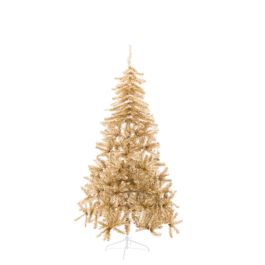 Árbol de Navidad Oro Metal Plástico 70 x 70 x 150 cm Precio: 56.615899286099996. SKU: B1A8XQQ94L