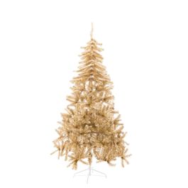 Árbol de Navidad Dorado Metal Plástico 180 cm