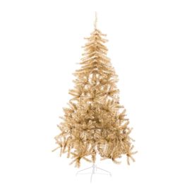 Árbol de Navidad Dorado Metal Plástico 210 cm Precio: 114.95. SKU: B1D33SGGGP