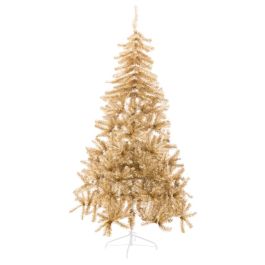 Árbol de Navidad Oro Metal Plástico 120 X 120 X 240 CM Precio: 180.03589978219998. SKU: B13M4VQ44T