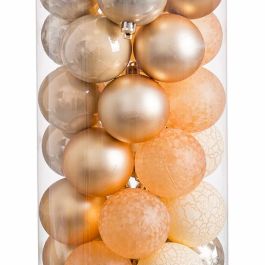 Bolas de Navidad Dorado 6 x 6 x 6 cm (40 unidades)