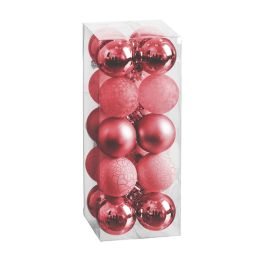 Bolas de Navidad Rojo 5 x 5 x 5 cm (20 Unidades) Precio: 9.9499994. SKU: B18G895ZLS