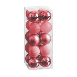 Bolas de Navidad Rojo 5 x 5 x 5 cm (20 Unidades) Precio: 8.49999953. SKU: B18G895ZLS