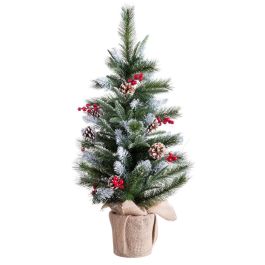 Árbol de Navidad PVC 40 x 40 x 90 cm Precio: 45.78999975. SKU: B1K29MJXA2