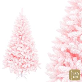 Árbol de Navidad Rosa PVC 60 x 60 x 150 cm