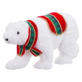 Adorno Navideño Multicolor Oso polar 34 x 13 x 26 cm Precio: 27.575900375099998. SKU: B139BEHJ3C