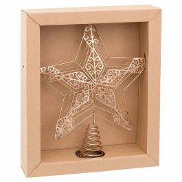 Estrella de Navidad Oro Metal 25 x 5,5 x 30 cm Precio: 13.95000046. SKU: B1GA8LYLXY