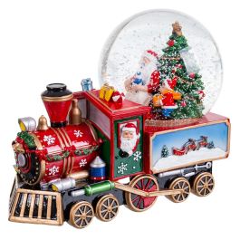 Adorno Navideño Multicolor Tren 21,5 x 12 x 17,5 cm Precio: 67.6994993829. SKU: B19LX42AE6