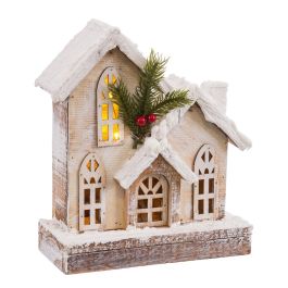 Accesorio para Belén de Navidad Natural Iglesia 21 X 9 X 25 CM Precio: 21.49999995. SKU: B1JQG6LF2D