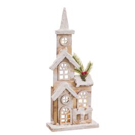 Accesorio para Belén de Navidad Natural Iglesia 16 x 8 x 38 cm Precio: 18.7549994797. SKU: B19W98MNS7