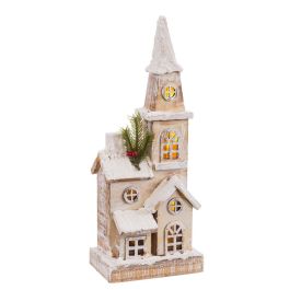 Accesorio para Belén de Navidad Natural Iglesia 18 x 12 x 46 cm Precio: 33.2750003993. SKU: B1CCPVC55G