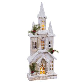 Accesorio para Belén de Navidad Natural Iglesia 21,5 X 10 X 59 CM Precio: 47.7949998548. SKU: B14KHSNAYA