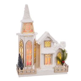 Accesorio para Belén de Navidad Natural Iglesia 28 X 9 X 39 CM Precio: 35.694999576499995. SKU: B1ADE4TW3N