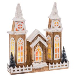 Accesorio para Belén de Navidad Natural Iglesia 36 X 8 X 39 CM Precio: 43.4995002904. SKU: B1HP274RZG