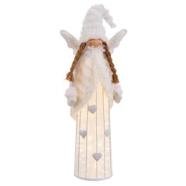 Adorno Navideño Blanco 20 x 13 x 63 cm Precio: 43.4995002904. SKU: B1DXFEZ9DS