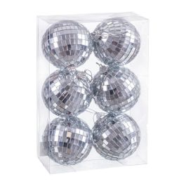 Bolas de Navidad Polyfoam Ø 6 cm 17,5 x 12 x 6 cm (6 Unidades) Precio: 10.2849994313. SKU: B18MYJ4Y7H