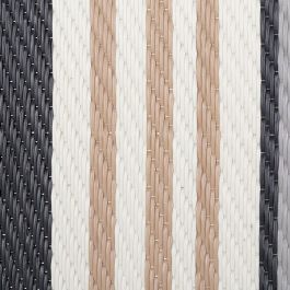 Alfombra de Exterior Chios 160 x 230 x 0,5 cm Beige Polipropileno