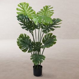 Planta Decorativa Poliuretano Cemento Monstera 150 cm