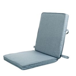 Cojín para sillas Azul 90 x 40 x 4 cm Precio: 34.95000058. SKU: B17FXDBY8F