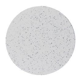 Mesa auxiliar Terrazzo Negro 60 x 60 x 45 cm