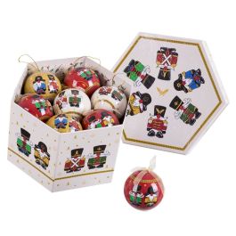 Bolas de Navidad Multicolor Polyfoam Soldado Ø 7,5 cm (14 Unidades) Precio: 33.5049007018. SKU: B13BDGDRGP