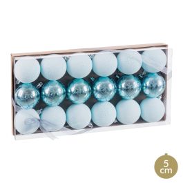 Bolas de Navidad Azul Plástico Ø 5 cm (18 Unidades) Precio: 8.49999953. SKU: B15XNVB9PQ