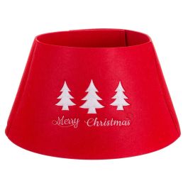 Faldón de árbol de Navidad 57 x 57 x 28 cm Rojo Precio: 11.99000011. SKU: B15PVN387P