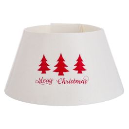 Faldón de árbol de Navidad 57 x 57 x 28 cm Marfil Precio: 11.99000011. SKU: B155KS3WYV