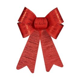 Lazo Puntos Adorno Navideño 15 x 25 cm Rojo PVC Precio: 1.9499997. SKU: S3611407