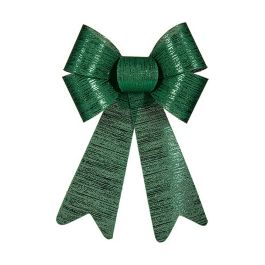 Lazo Adorno Navideño 15 x 25 cm Verde PVC Precio: 1.9499997. SKU: S3611409