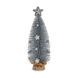 Árbol de Navidad con Estrella Plateado 13 x 41 x 13 cm Precio: 6.95000042. SKU: B12LJR3JEV