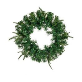 Corona de Navidad Verde 45 x 6 x 45 cm Precio: 8.49999953. SKU: B1G68X557Z