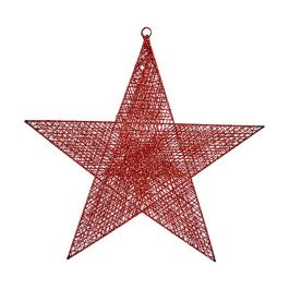 Adorno Navideño Rojo Estrella Metal (50 x 51,5 x 0,5 cm) Precio: 3.50000002. SKU: B16Y3YPPTC