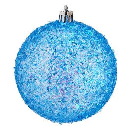 Bolas de Navidad Ø 8 cm 6 Unidades Azul PVC Precio: 3.95000023. SKU: B1APYX4PW6