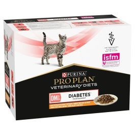 Purina Proplan Diet Feline Dm Diabetes M. Pollo 10x85 gr Precio: 18.49999976. SKU: B1DX68CGAE