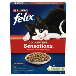 Comida para gato Purina Felix Countryside Sensations Carne de vacuno 1 kg Comida para gato Purina Felix Countryside Sensations Carne de vacuno 1 kg