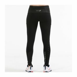 Pantalón de Chándal para Adultos Bullpadel Poeta Mujer Negro