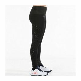 Pantalón de Chándal para Adultos Bullpadel Poeta Mujer Negro