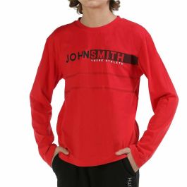 Camiseta de Manga Larga Infantil John Smith Bordo Rojo Precio: 19.94999963. SKU: S6470000