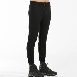 Pantalón Largo Deportivo +8000 Lodoso 221 Negro Hombre Pantalón Largo Deportivo +8000 Lodoso 221 Negro Hombre