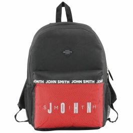 Mochila Escolar John Smith M22205-005 Negro Multicolor