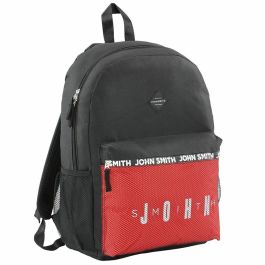 Mochila Escolar John Smith M22205-005 Negro Multicolor