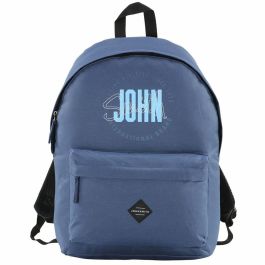 Mochila Escolar John Smith M22203-004 Azul Acero