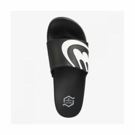 Chanclas para Hombre Bullpadel Negro