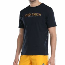 Camiseta de Manga Corta Hombre John Smith Efebo Azul marino
