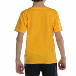 Camiseta de Manga Corta Niño John Smith Efebo Amarillo
