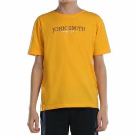 Camiseta de Manga Corta Niño John Smith Efebo Amarillo