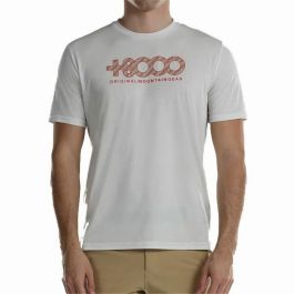 Camiseta de Manga Corta Hombre +8000 Usame Blanco