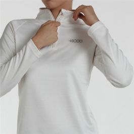 Camiseta de Manga Larga Mujer +8000 Pagoeta Blanco M