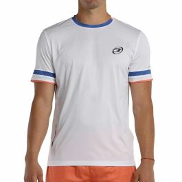 Camiseta de Manga Corta Hombre Bullpadel limar Blanco Precio: 29.94999986. SKU: S64139470